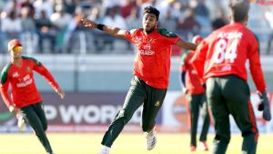 এশিয়া কাপ রাইজিং স্টারস নাটকীয় সুপার ওভারে ভারতকে হারিয়ে ফাইনালে বাংলাদেশ