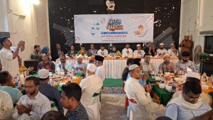 ফেনী টেলিভিশন জার্নালিস্ট ক্লাবের ইফতার মাহফিল সাংবাদিক ও বিশিষ্টজনের মিলনমেলা